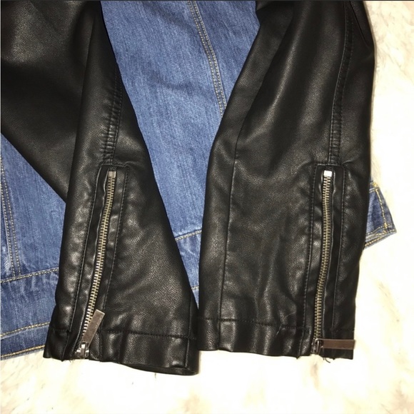 Men's Zara distressed jean jacket - Picture 3 of 5